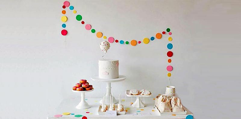 یک جشن تولد کم هزینه!